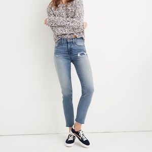 Madewell Stovepipe Jeans in Holburn Wash